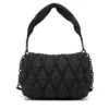charm-d shoulder m Sac à bandoulière Charm-D M en nylon matelassé