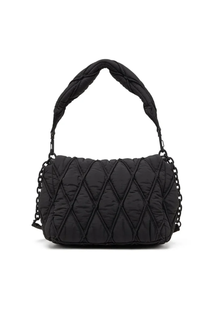 charm-d shoulder m Sac à bandoulière Charm-D M en nylon matelassé