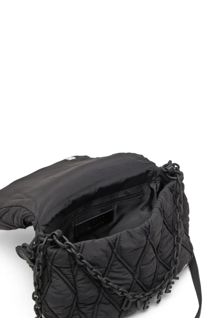 charm-d shoulder m Sac à bandoulière Charm-D M en nylon matelassé