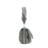 charm-d shoulder s Charm-D S-Petit sac à main en denim matelassé