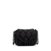 charm-d shoulder s Sac à bandoulière Charm-D S-Small en nylon matelassé