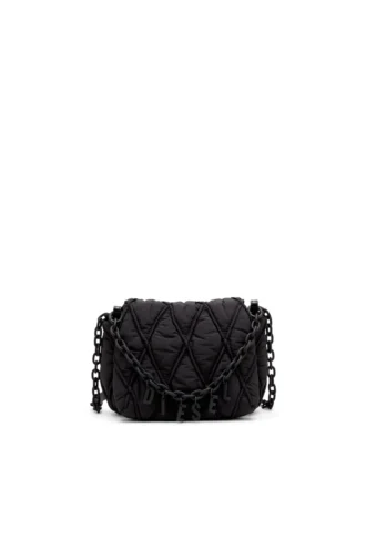 charm-d shoulder s Sac à bandoulière Charm-D S-Small en nylon matelassé