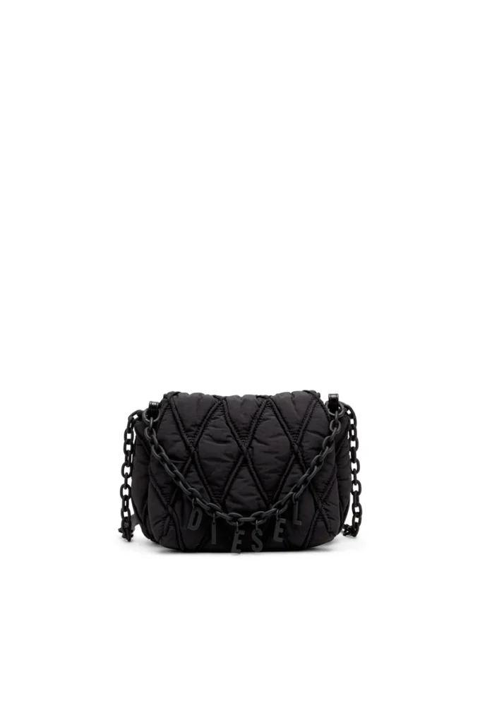 charm-d shoulder s Sac à bandoulière Charm-D S-Small en nylon matelassé