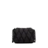 charm-d shoulder s Sac à bandoulière Charm-D S-Small en nylon matelassé