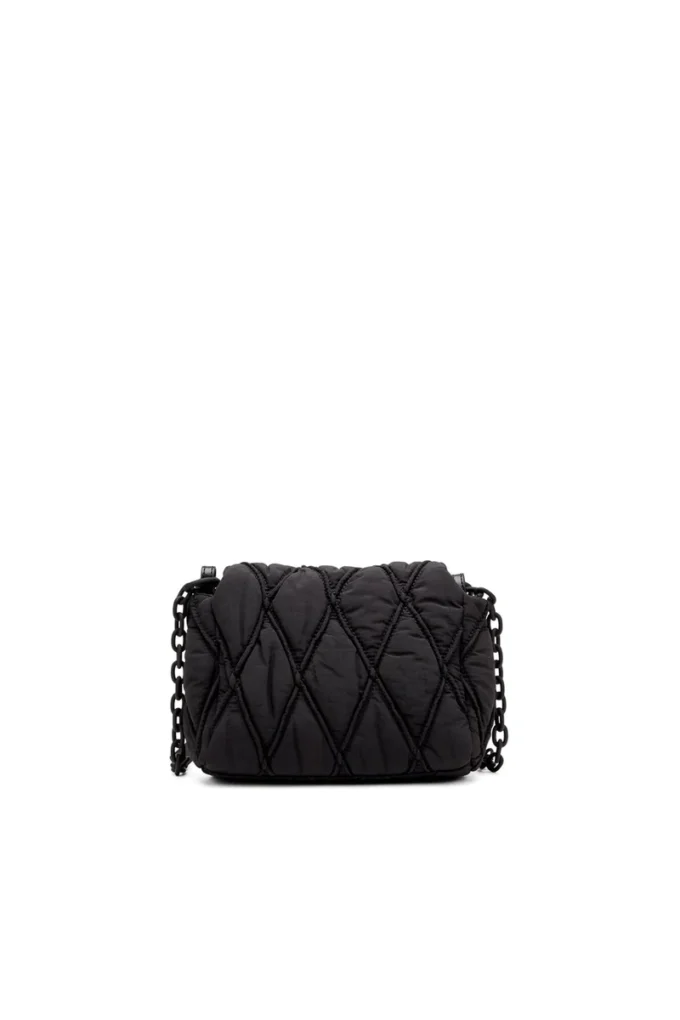 charm-d shoulder s Sac à bandoulière Charm-D S-Small en nylon matelassé