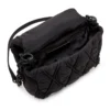 charm-d shoulder s Sac à bandoulière Charm-D S-Small en nylon matelassé