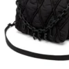 charm-d shoulder s Sac à bandoulière Charm-D S-Small en nylon matelassé