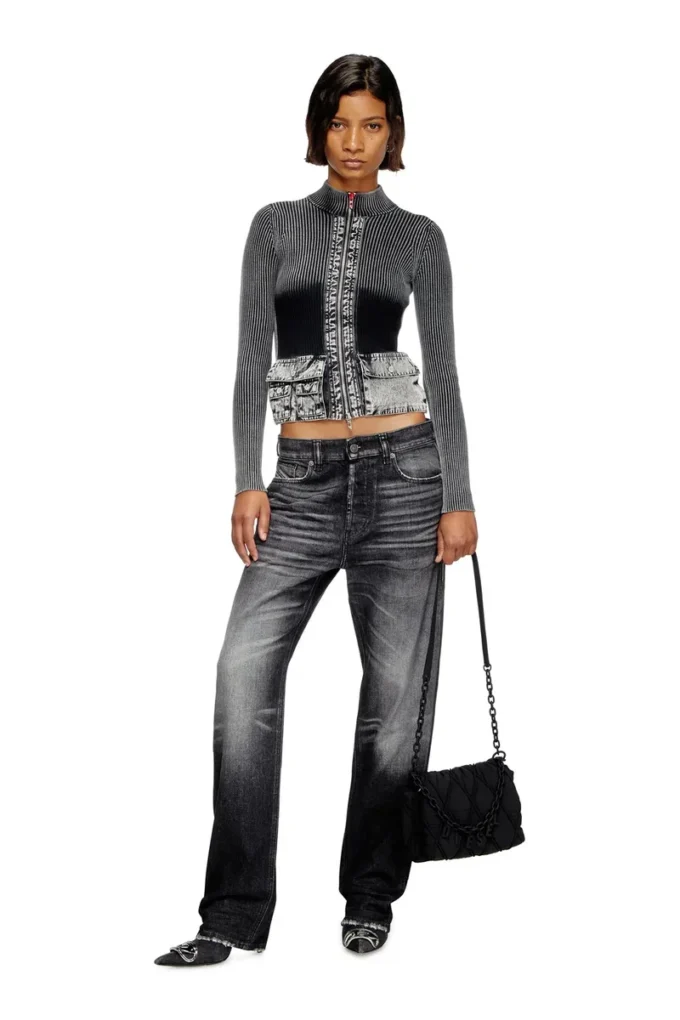 charm-d shoulder s Sac à bandoulière Charm-D S-Small en nylon matelassé
