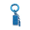 charm-diesel Porte-clés en métal avec logo Diesel et strass