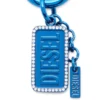charm-diesel Porte-clés en métal avec logo Diesel et strass