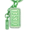 charm-diesel Porte-clés en métal avec logo Diesel et strass