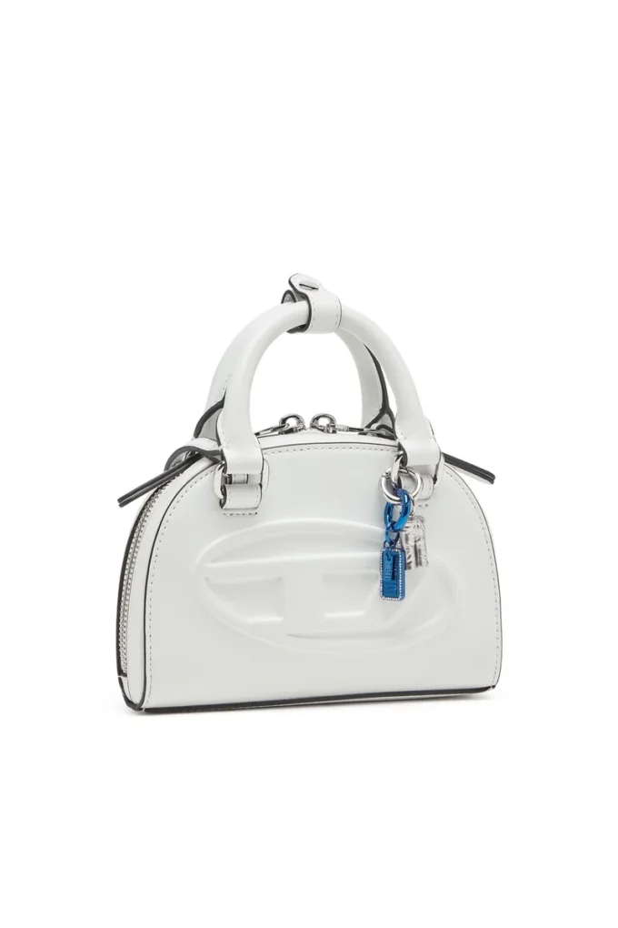 charm-diesel Porte-clés en métal avec logo Diesel et strass