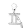 Charm Gémeaux Charm Gémeaux en métal avec strass