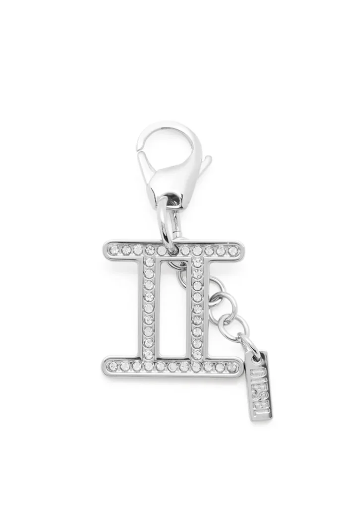 Charm Gémeaux Charm Gémeaux en métal avec strass
