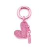 charm-heart Charm cœur en métal avec strass