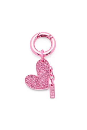 charm-heart Charm cœur en métal avec strass