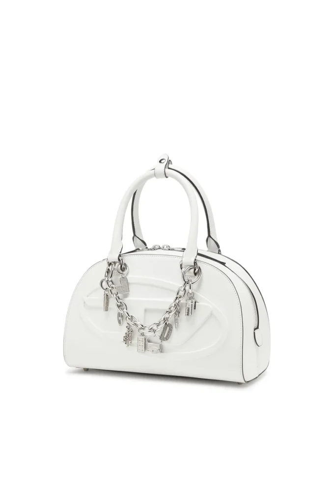 charm-heart Charm cœur en métal avec strass
