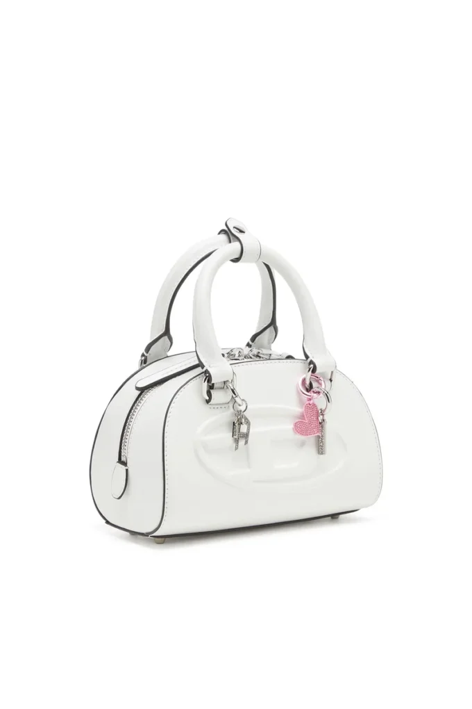 charm-heart Charm cœur en métal avec strass