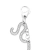 charm leo Charm Lion en métal avec strass