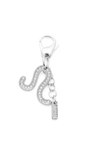charm leo Charm Lion en métal avec strass