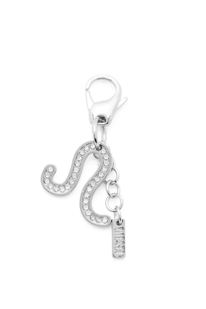 charm leo Charm Lion en métal avec strass