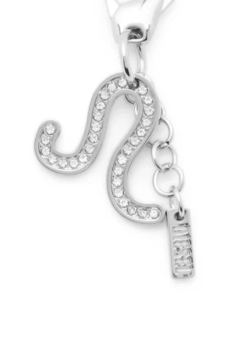 charm leo Charm Lion en métal avec strass