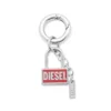 Charm-lock Charm porte-clés en métal avec motif cadenas