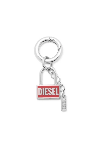 Charm-lock Charm porte-clés en métal avec motif cadenas
