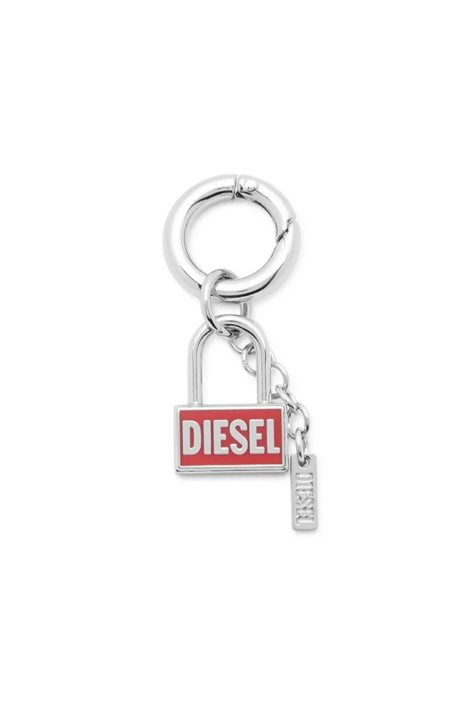 Charm-lock Charm porte-clés en métal avec motif cadenas