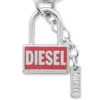 Charm-lock Charm porte-clés en métal avec motif cadenas