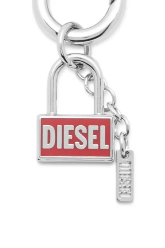 Charm-lock Charm porte-clés en métal avec motif cadenas