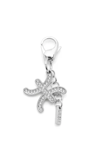 Charm Poissons Charm Poissons en métal avec strass