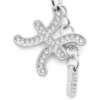 Charm Poissons Charm Poissons en métal avec strass