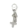 Charm Sagittaire Charm Sagittaire en métal avec strass