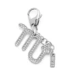 Charm Scorpion Charm Scorpion en métal avec strass