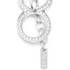 Charm Taureau Charm Taureau en métal avec strass