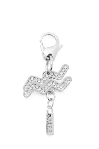 Charm Verseau Charm Verseau en métal avec strass