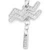 Charm Verseau Charm Verseau en métal avec strass