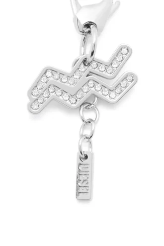 Charm Verseau Charm Verseau en métal avec strass