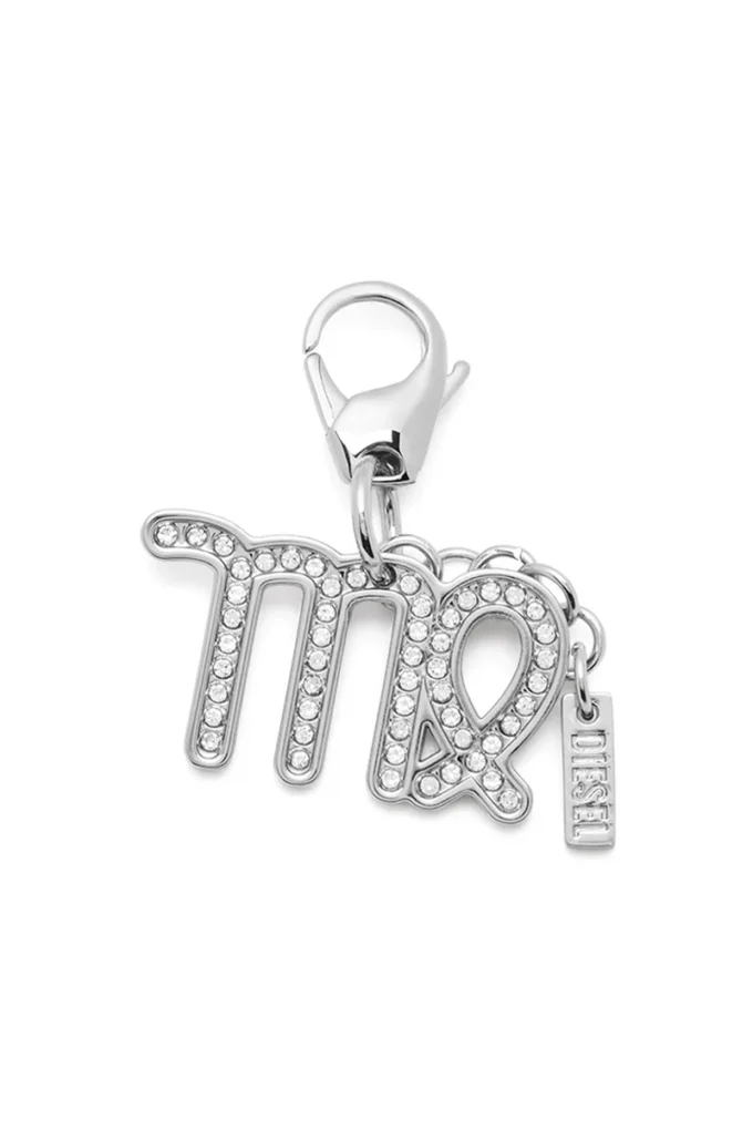 Charm Vierge Charm Vierge en métal avec strass