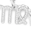 Charm Vierge Charm Vierge en métal avec strass