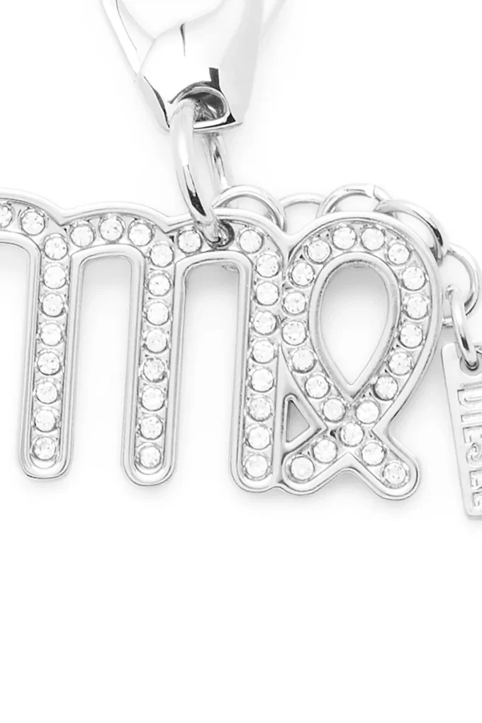 Charm Vierge Charm Vierge en métal avec strass