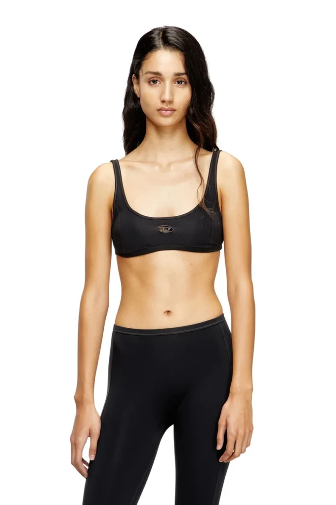 chelsea-utlt Soutien-gorge de sport avec logo découpé