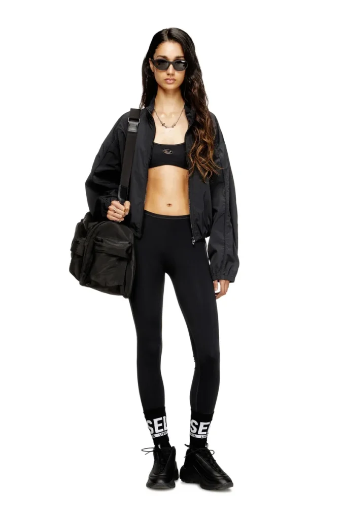 chelsea-utlt Soutien-gorge de sport avec logo découpé