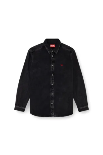 Chemise d-simply en denim Tencel