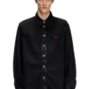Chemise d-simply en denim Tencel