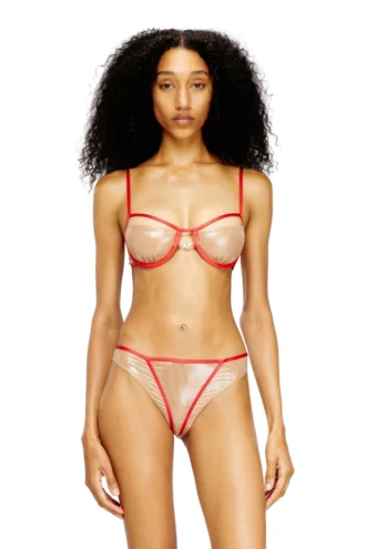 cindy-gft Soutien-gorge à armatures avec bordures contrastées
