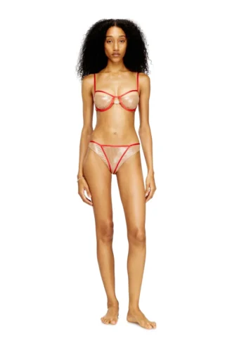cindy-gft Soutien-gorge à armatures avec bordures contrastées