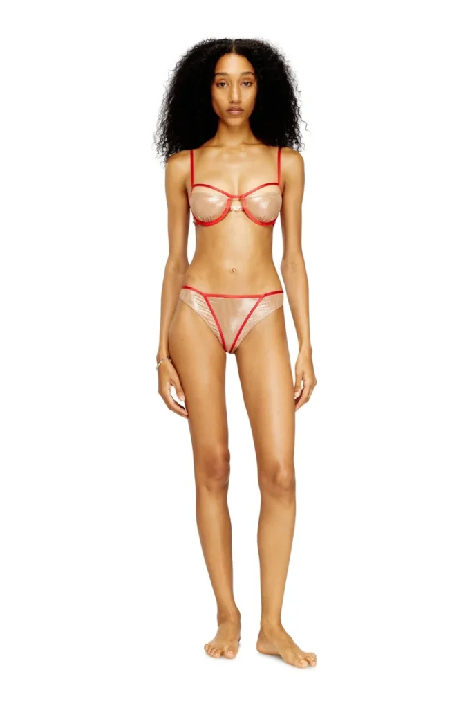 cindy-gft Soutien-gorge à armatures avec bordures contrastées