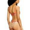 cindy-gft Soutien-gorge à armatures avec bordures contrastées